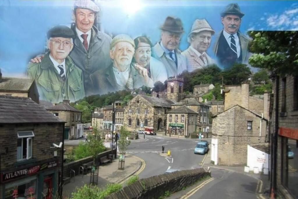 Crystal Cottage - 5 Min Walk From Holmfirth Town Centre Esterno foto